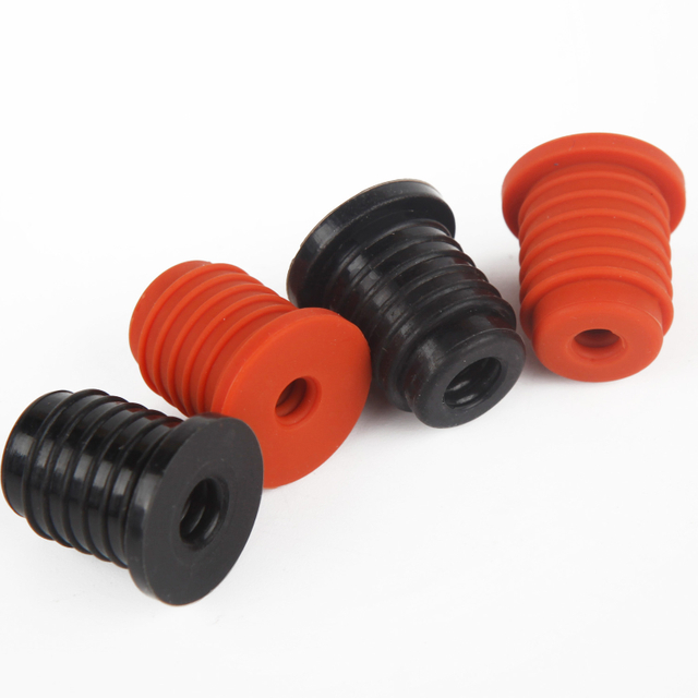 OEM ODM Custom Molded Silicone EPDM Rubber Industrial Products Auto Rubber Parts