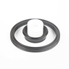 Buna NBR Nitrile Rubber Pipes Custom Molded Black flat washer