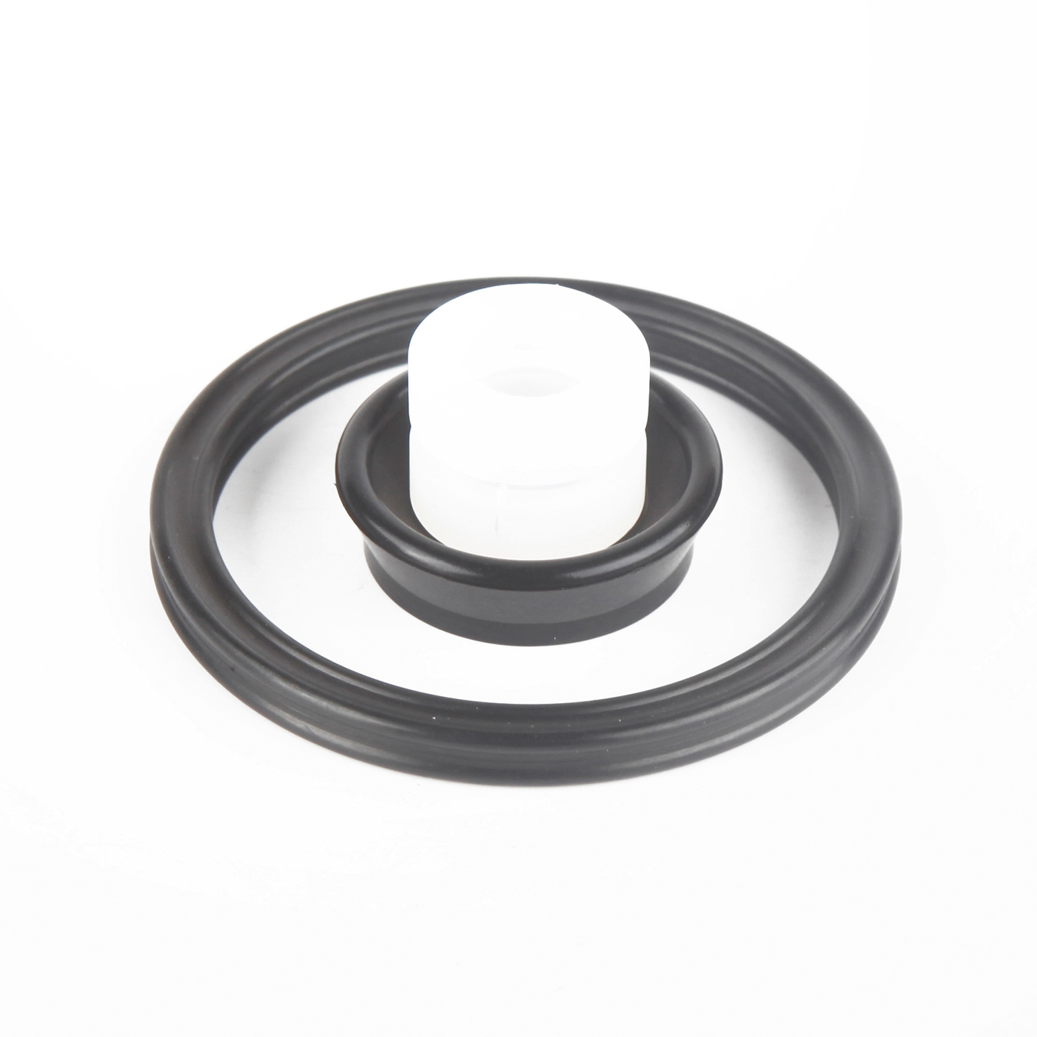 Buna NBR Nitrile Rubber Pipes Custom Molded Black flat washer