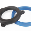 Different Size OEM EPDM Silicone Extrusion Aluminum Door Seal 