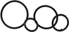 Customized Different Thickness NBR FKM EPDM Silicone Rubber O Ring Cord