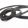 Buna NBR Nitrile Rubber Pipes Custom Molded Black flat washer
