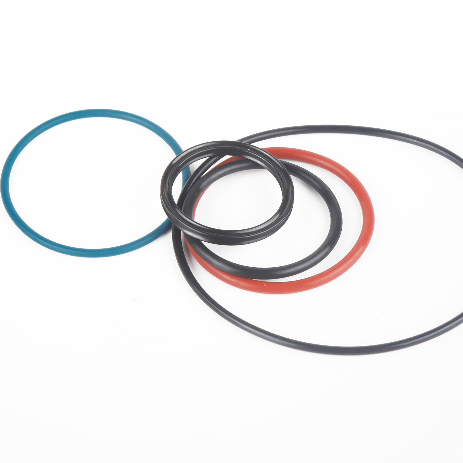 Different Size OEM EPDM Silicone Extrusion Aluminum Door Seal 