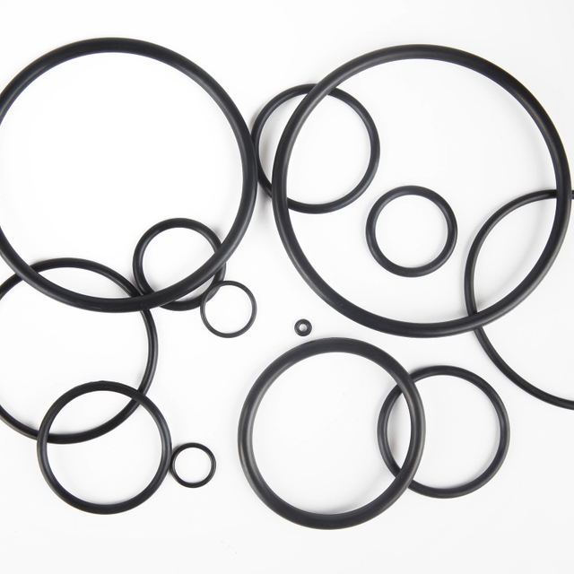 Industrial Machine High Security NBR EPDM FKM HNBR As568 PTFE O Rings
