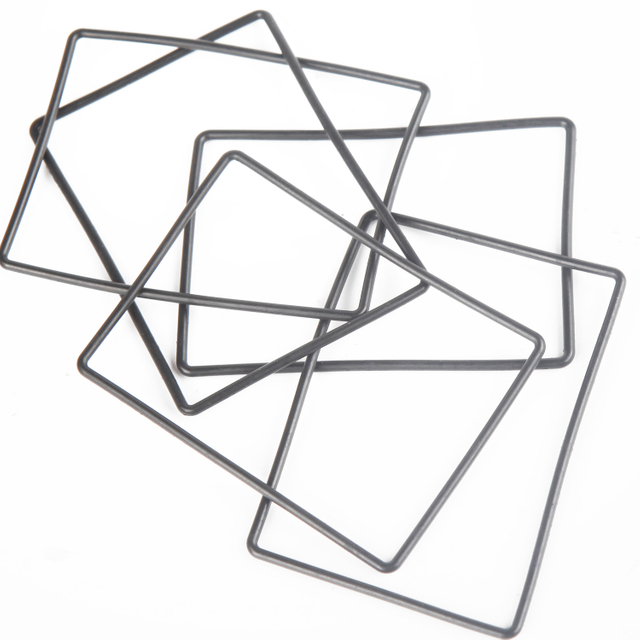 Different Size OEM EPDM Silicone Extrusion Aluminum auto parts