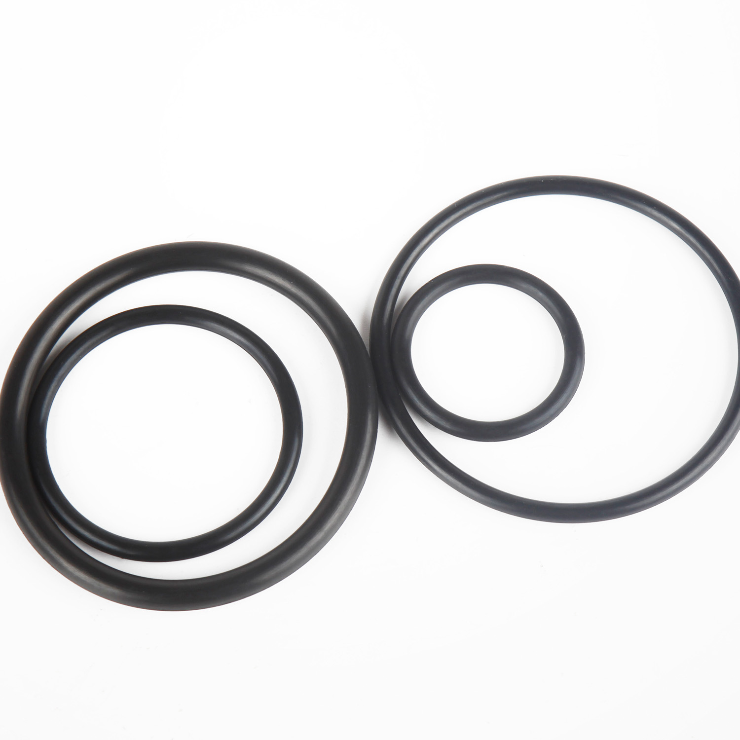 Well Sale Machinery Performance Automotive Rubber White FKM Fluorine O Ring Seals