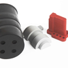OEM ODM Custom Molded Silicone EPDM Rubber Industrial Products Auto Rubber Parts