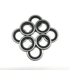 Made in China Wholesale Stainless Steel Rubber NBR Bonded Seals
