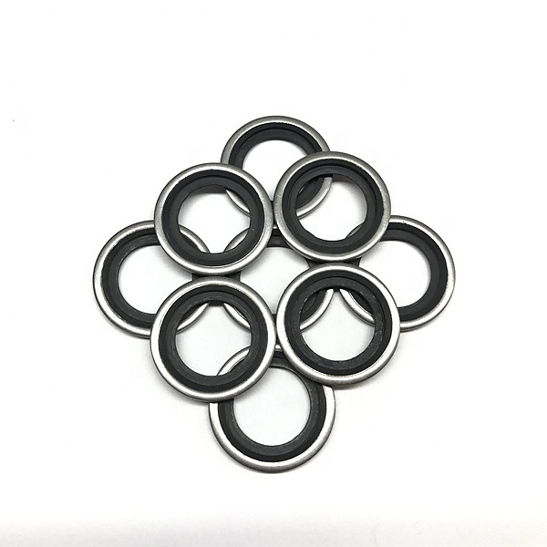 Made in China Wholesale Stainless Steel Rubber NBR Bonded Seals