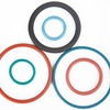Well Sale Machinery Performance Automotive Rubber White FKM Fluorine O Ring Seals