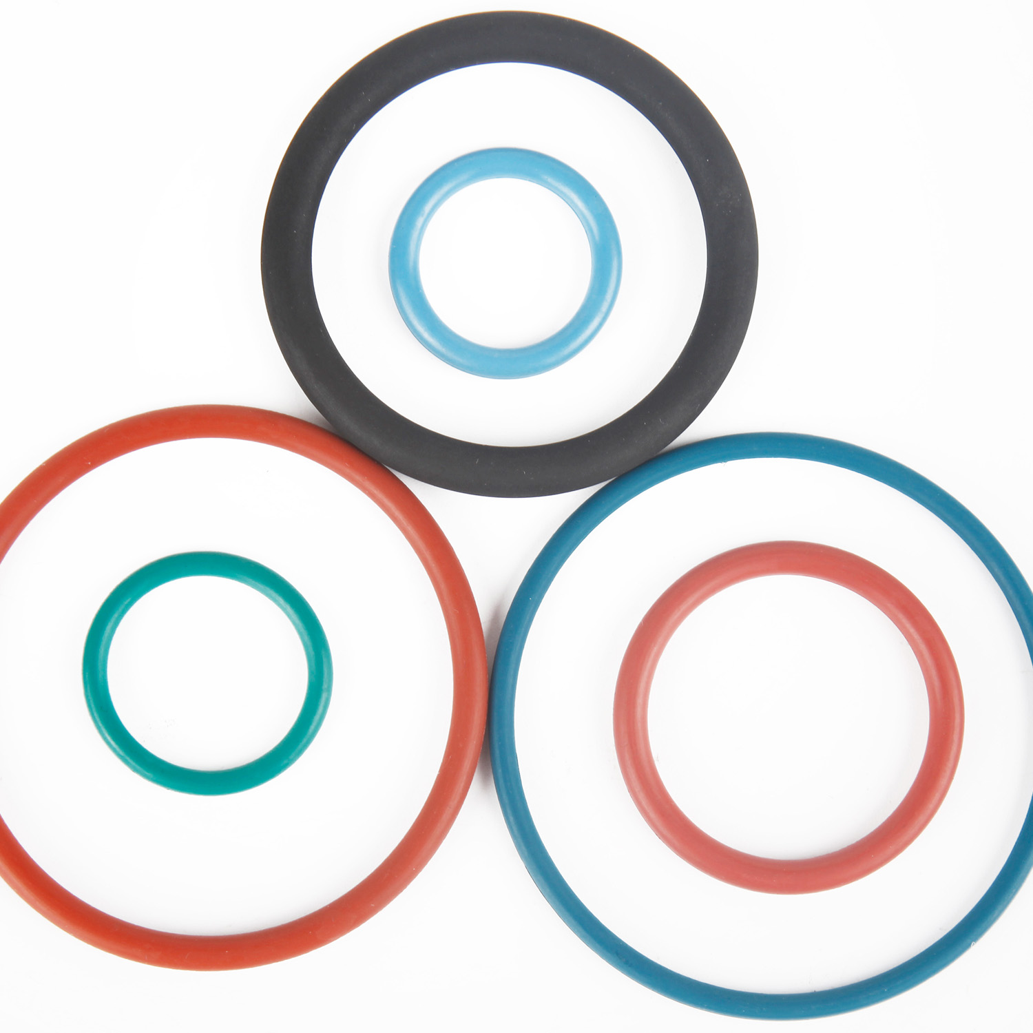 Well Sale Machinery Performance Automotive Rubber White FKM Fluorine O Ring Seals