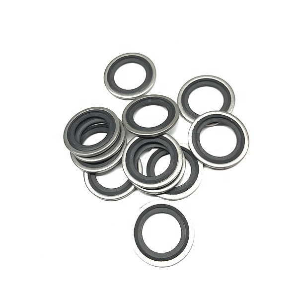 Made in China Wholesale Stainless Steel Rubber NBR Bonded Seals