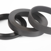 Buna NBR Nitrile Rubber Pipes Custom Molded Black flat washer