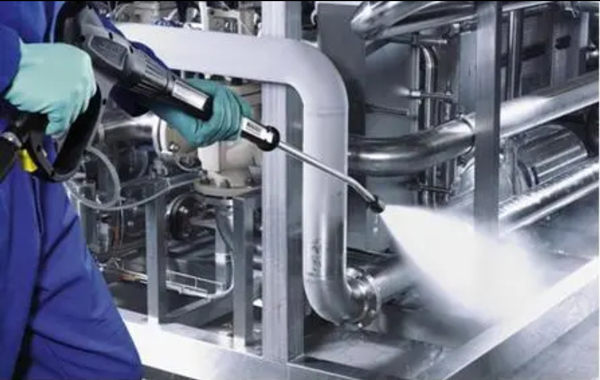 Unique advantages of FFKM O-rings in the cleaning machinery industry