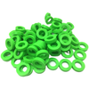 Wholesale Perfluoroelastomer Ffkm AS568 White Color O Ring seals