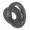 Buna NBR Nitrile Rubber Pipes Custom Molded Black flat washer