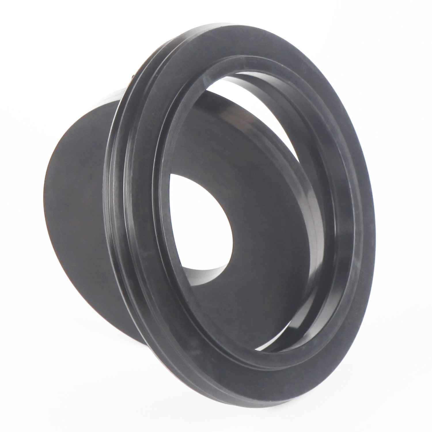 Buna NBR Nitrile Rubber Pipes Custom Molded Black flat washer