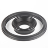 Buna NBR Nitrile Rubber Pipes Custom Molded Black flat washer