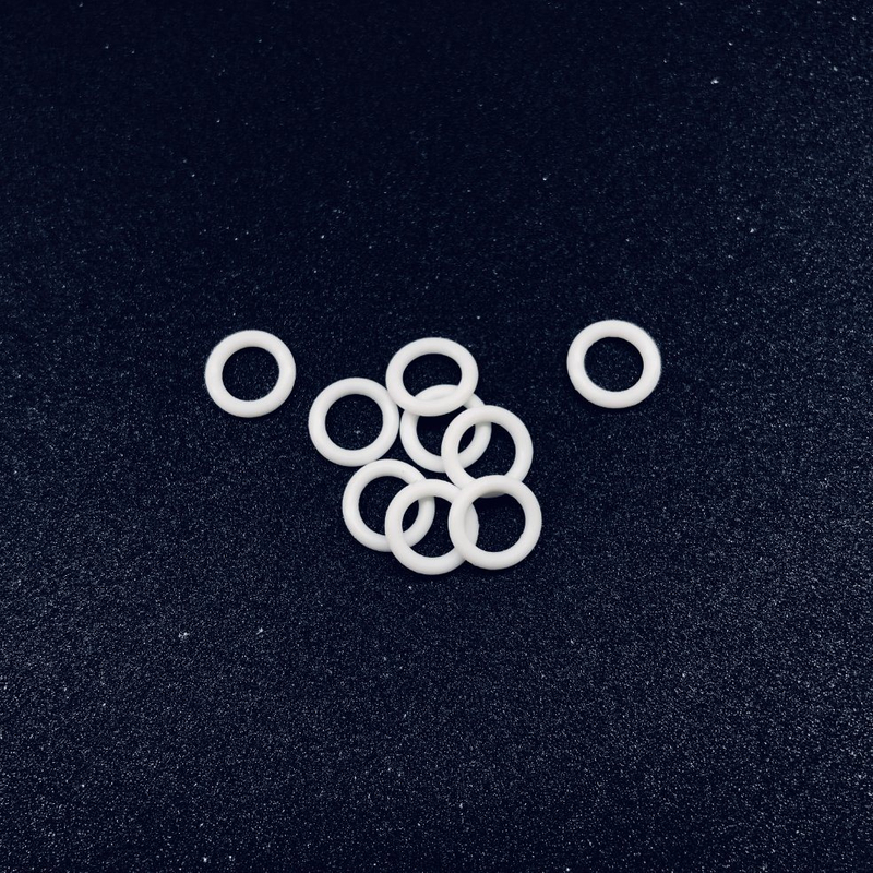 Manufacturer Custom Molded NBR FKM Silicone PU Polyamide White O Ring