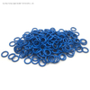 OEM Mini Small Silicone FKM NBR Medical Rubber blue O Ring Seals